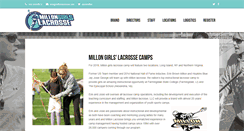 Desktop Screenshot of girlslaxcamp.com